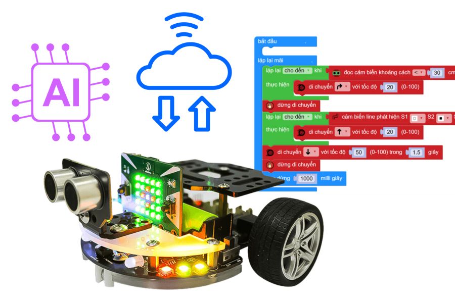 Mua dụng cụ STEM robot Rover cho cấp Tiểu học và Trung học