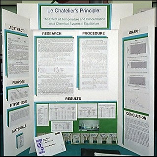 Poster trưng bày sản phẩm STEM