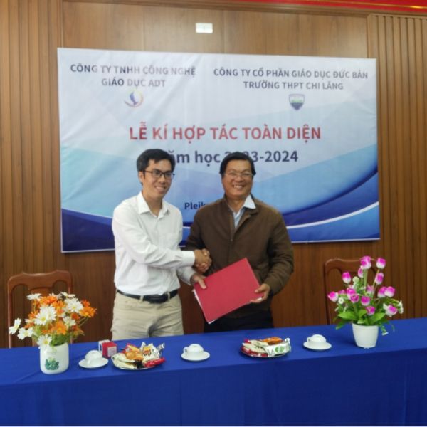 OhStem hợp tác với trường THPT Chi Lăng (Gia Lai)