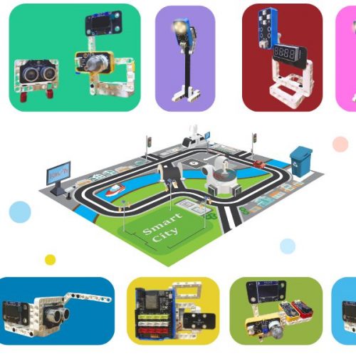 Kit STEM Smart City từ Yolo UNO
