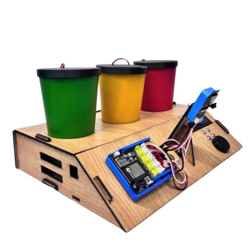 Bộ kit STEM chủ đề Thùng rác AI