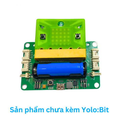 STEM Kit Shield dùng cho Yolo:Bit tại OhStem