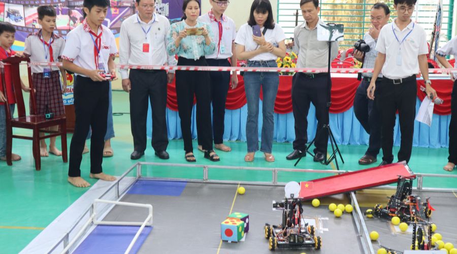 Sức hút của cuộc thi Robocon Đồng Xoài, Bình Phước 2024