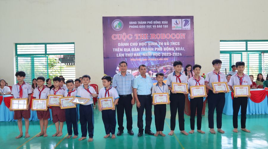 Sức hút của cuộc thi Robocon tại Đồng Xoài, Bình Phước 2024
