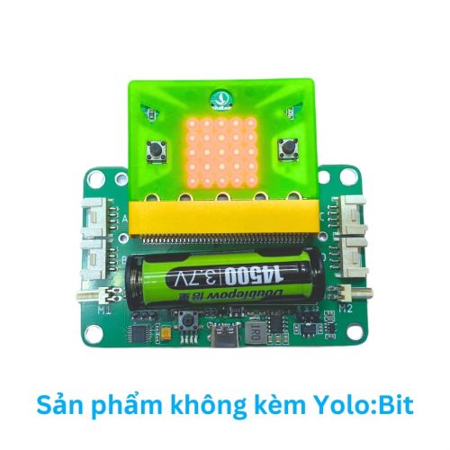 STEM Kit Shield dùng cho Yolo:Bit