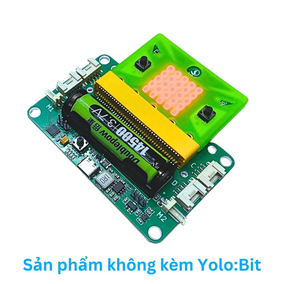 STEM Kit Shield dùng cho Yolo:Bit