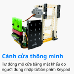 STEM Starter Kit xây dựng dự án STEM cánh cửa thông minh