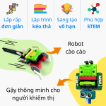 STEM Starter Kit với đa dạng dự án STEM cho CLB trải nghiệm