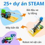 STEM Starter Kit với đa dạng dự án STEM cho CLB trải nghiệm