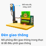 STEM Starter Kit xây dựng dự án STEM đèn giao thông