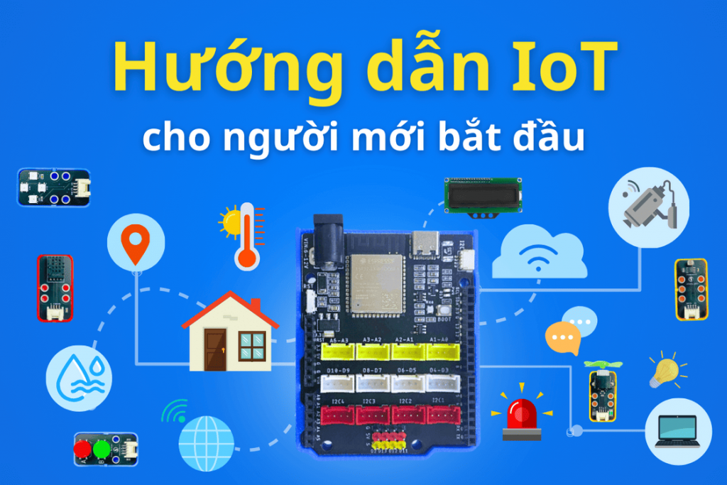 Tải miễn phí tài liệu Internet of Things tại OhStem