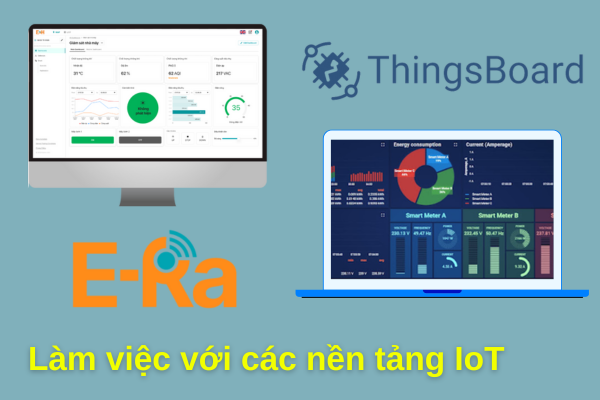 Tài liệu Internet of Things tại OhStem - Làm việc với nền tảng IoT