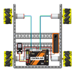 ORC Control Hub tại OhStem gắn trên robot ORC