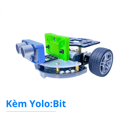 Robot STEM Rover v2 tại OhStem