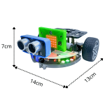 Robot STEM Rover v2 tại OhStem