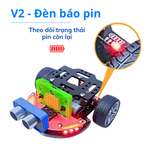 Robot STEM Rover v2 tại OhStem