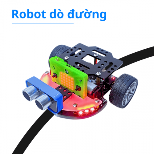 Robot STEM Rover v2 tại OhStem