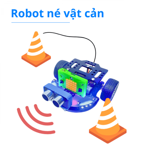 Robot STEM Rover v2 tại OhStem