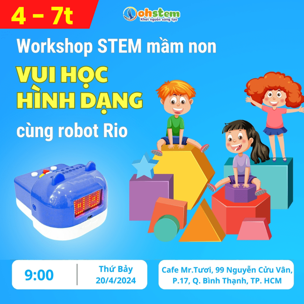 Workshop STEM mầm non