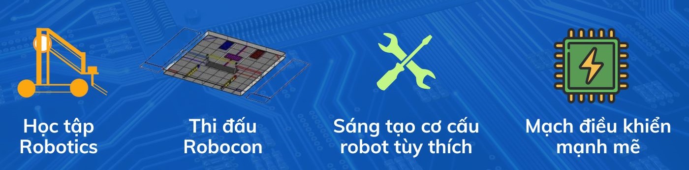 Robot ORC K2 tại OhStem Education