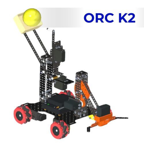 Robot ORC K2 tại OhStem