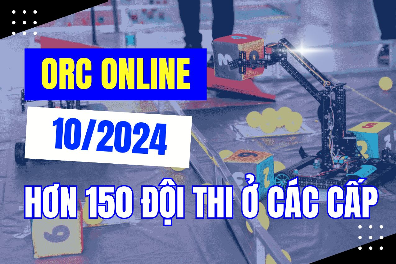 Giải đấu ORC Online 10/2024