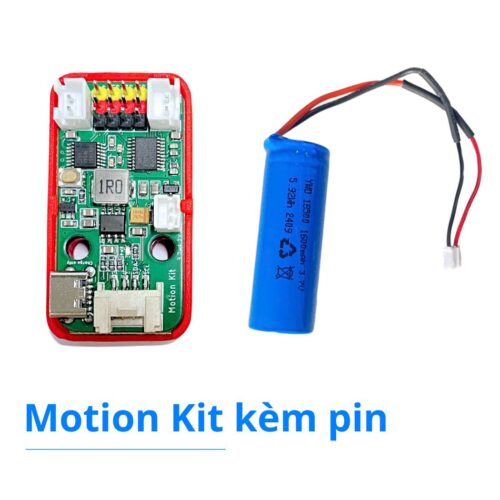 Mạch mở rộng Motion Kit tại OhStem