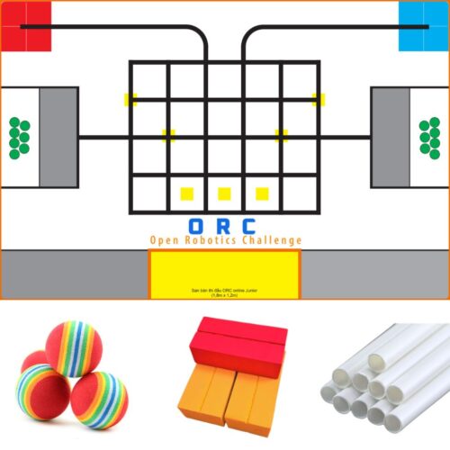 Kit sân thi đấu ORC Online tại OhStem cho bảng ORC Junior