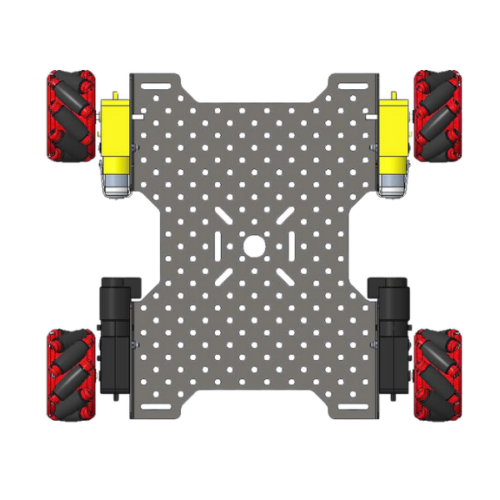 Beam X khung xe robot ORC K2 tại OhStem