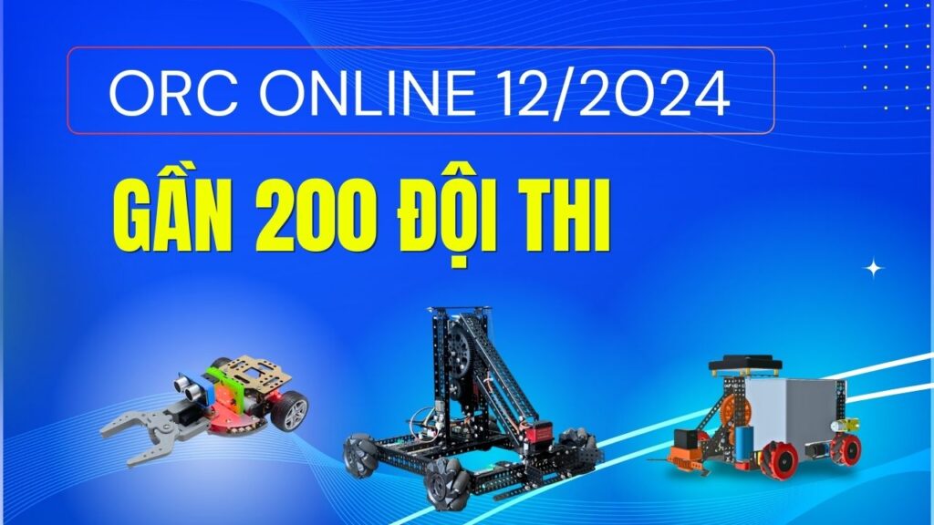 Giải đấu ORC Online 12/2024