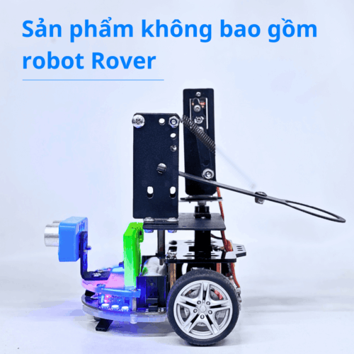 Phụ kiện bắn bóng kim loại dùng cho robot xBot và Rover