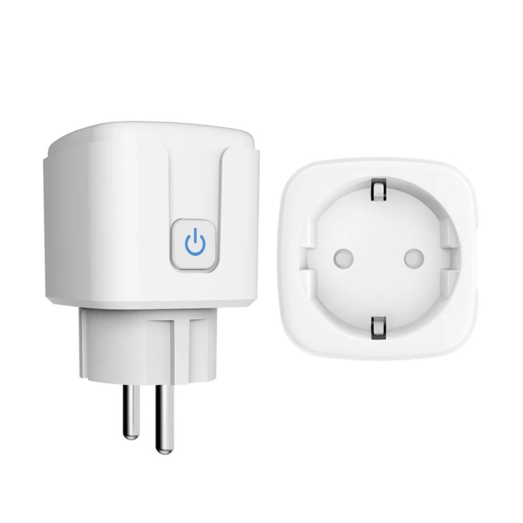 Ổ cắm thông minh Smart Plug 16A – Cài sẵn Tasmota