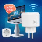 Ổ cắm thông minh Smart Plug 16A – Cài sẵn Tasmota
