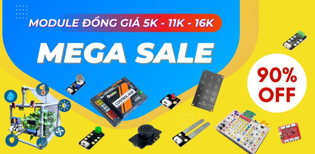 Mega sale