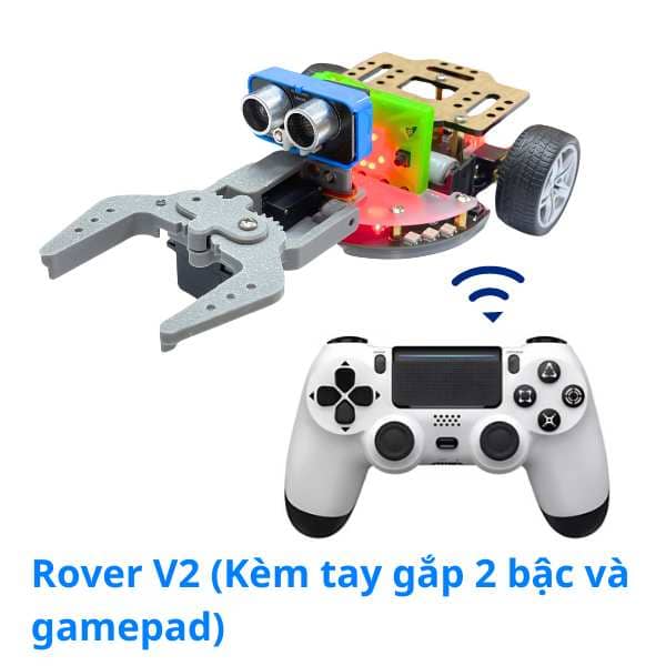 Robot Rover - Robot STEM cho học sinh Tiểu học