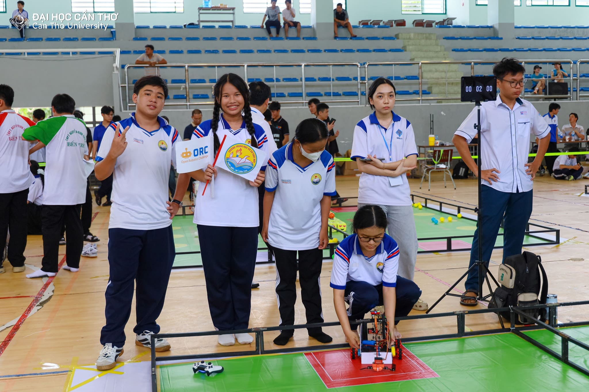 Hình ảnh triển khai chương trình STEM Robotics cho trường học