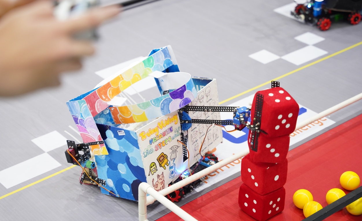 Hướng dẫn xây dựng chương trình STEM Robotics cho trường học với robot ORC K2