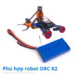Pin sạc Lipo 3800 mAh 2S cho robot ORC K2