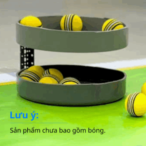 Khay chứa nông sản 2 tầng đường kính 20cm