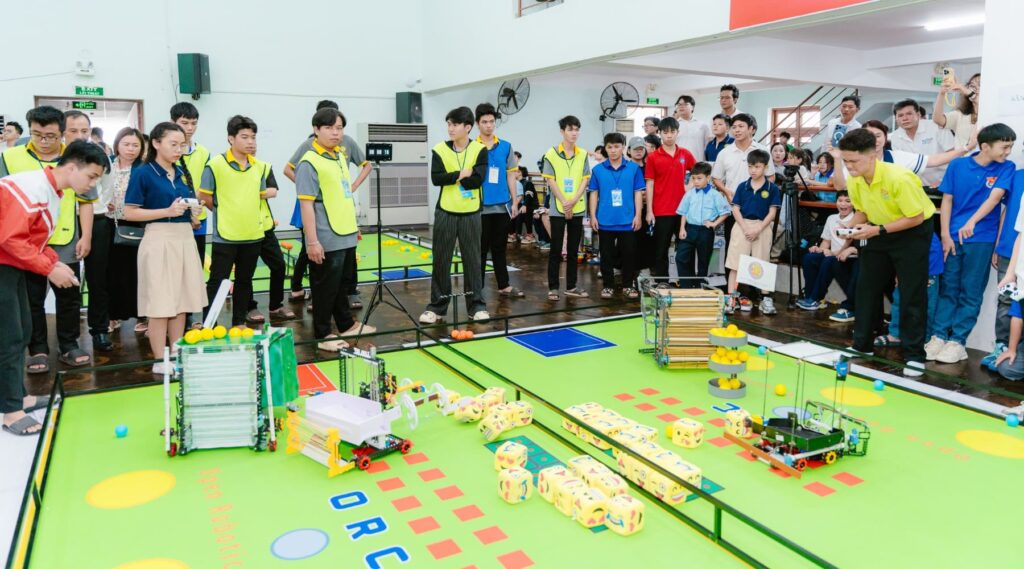 Giải đấu Robocon ORC Nam Trung Bộ - Tây Nguyên 2025 - 2026
