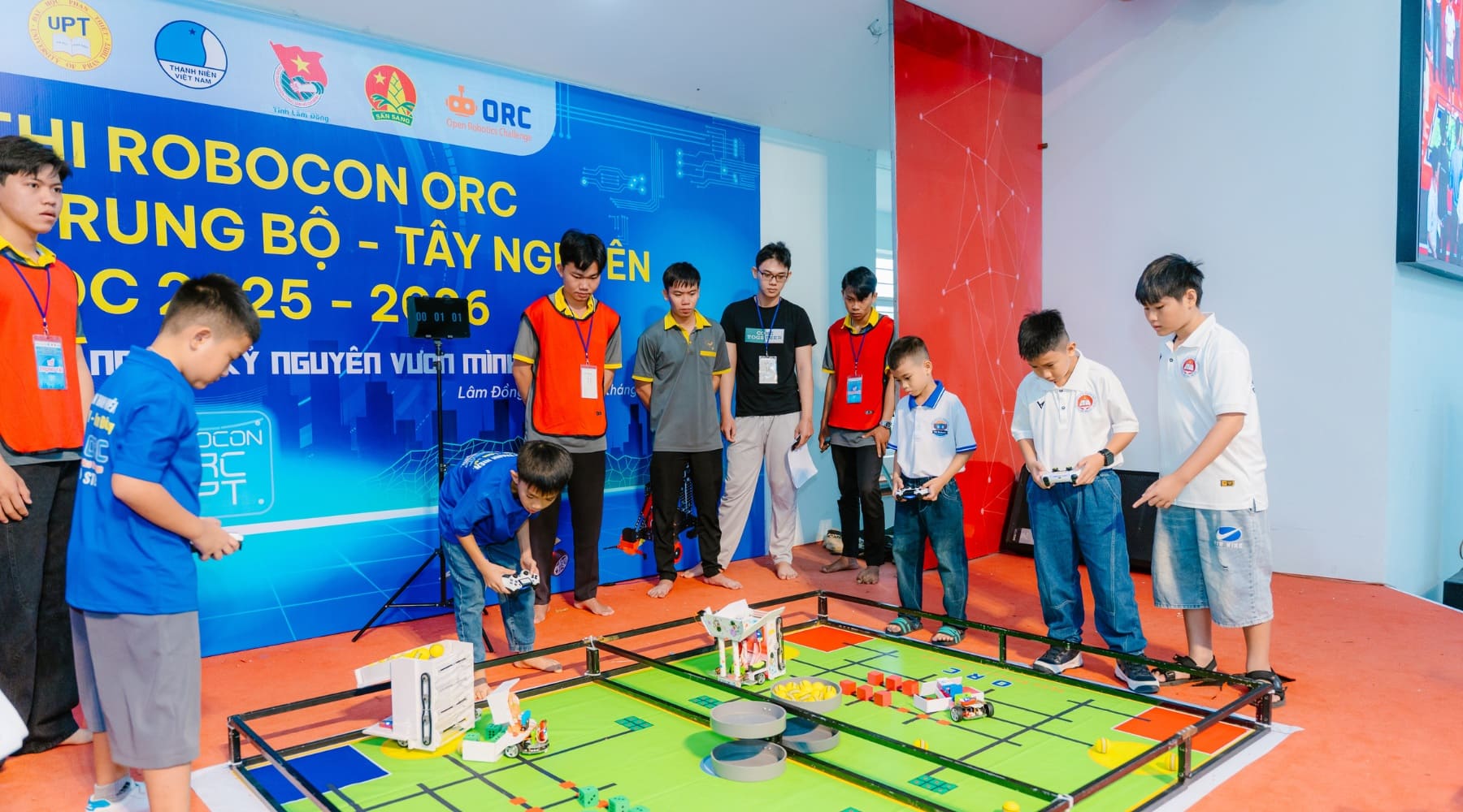 Giải đấu Robocon ORC Nam Trung Bộ - Tây Nguyên 2025 - 2026