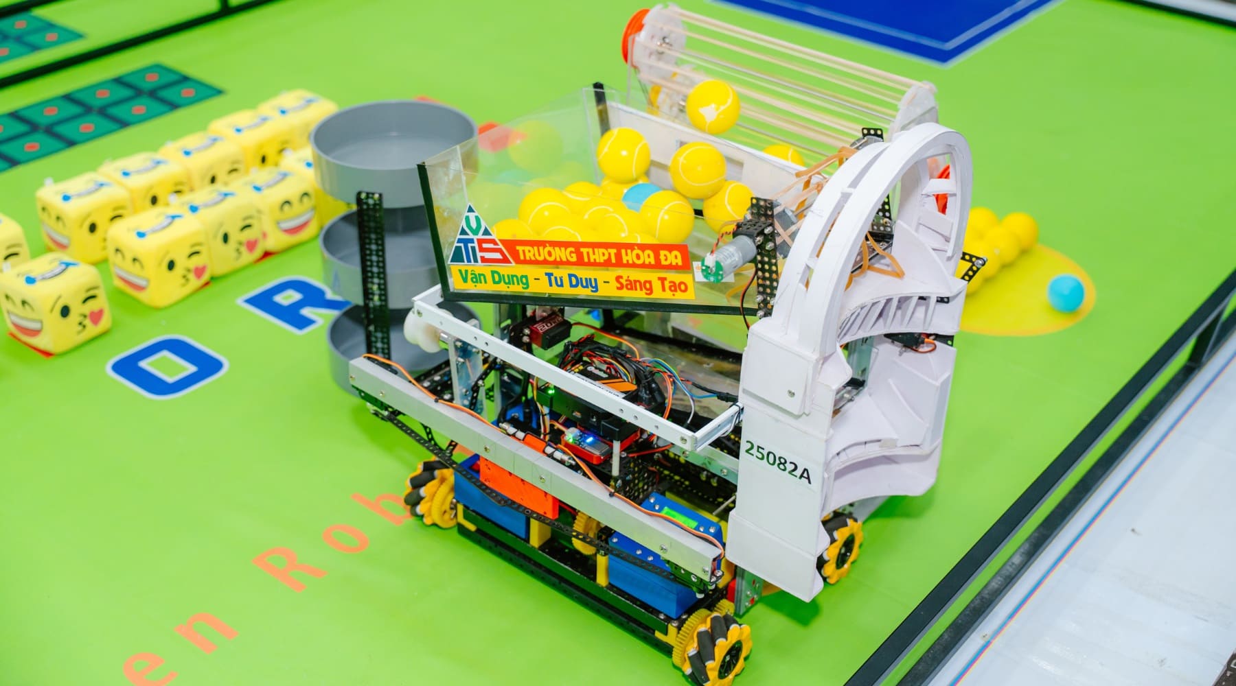 Giải đấu Robocon ORC Nam Trung Bộ - Tây Nguyên 2025 - 2026