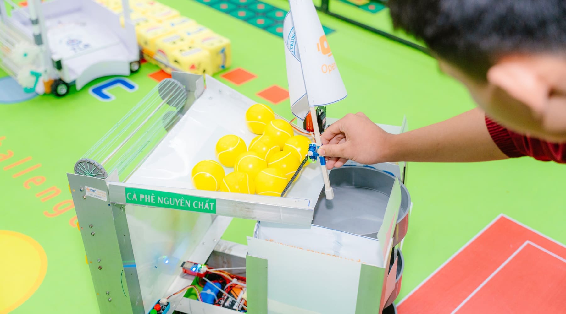 Giải đấu Robocon ORC Nam Trung Bộ - Tây Nguyên 2025 - 2026