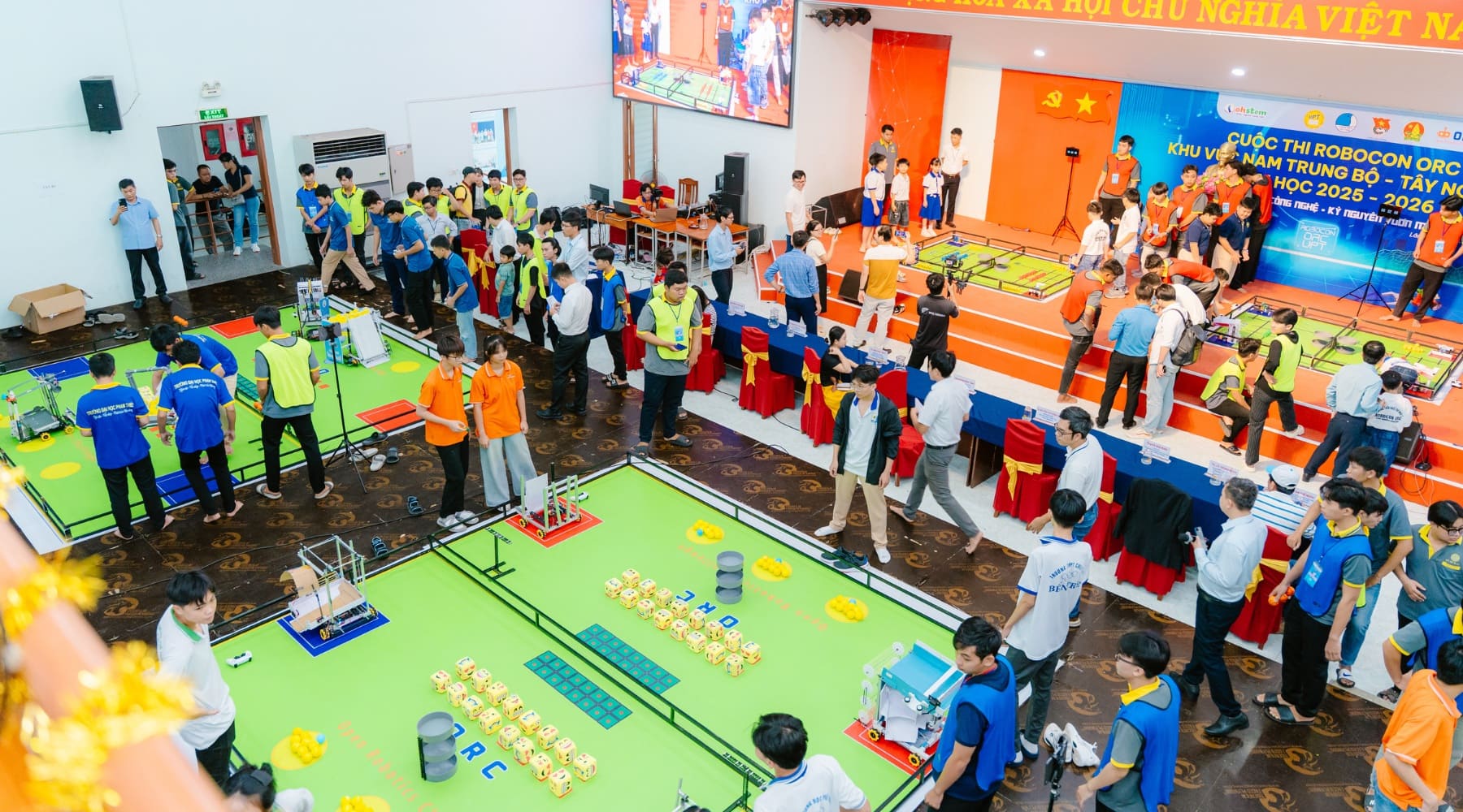 Giải đấu Robocon ORC Nam Trung Bộ - Tây Nguyên 2025 - 2026