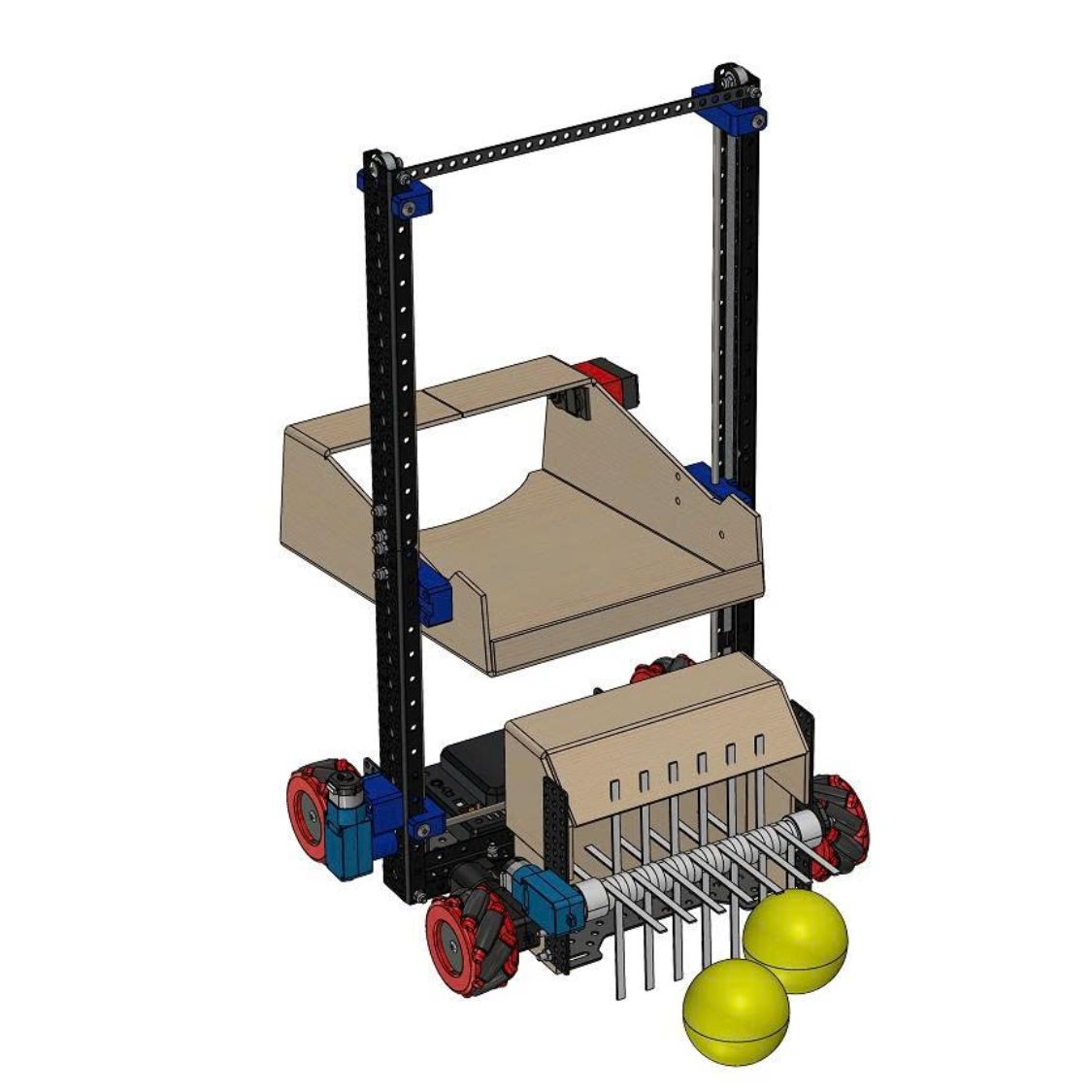 Kit nâng hạ cho robot ORC Kit nâng hạ cho robot ORC