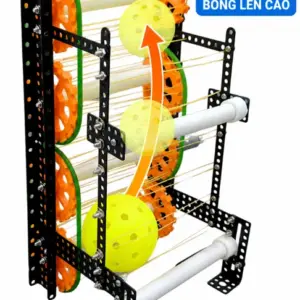 Kit cơ cấu cuộn banh cho robot ORC K2 - Mùa giải 2027