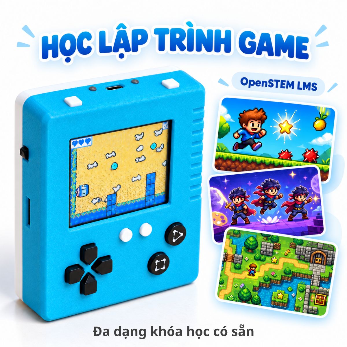 Kit học lập trình game - GameKit