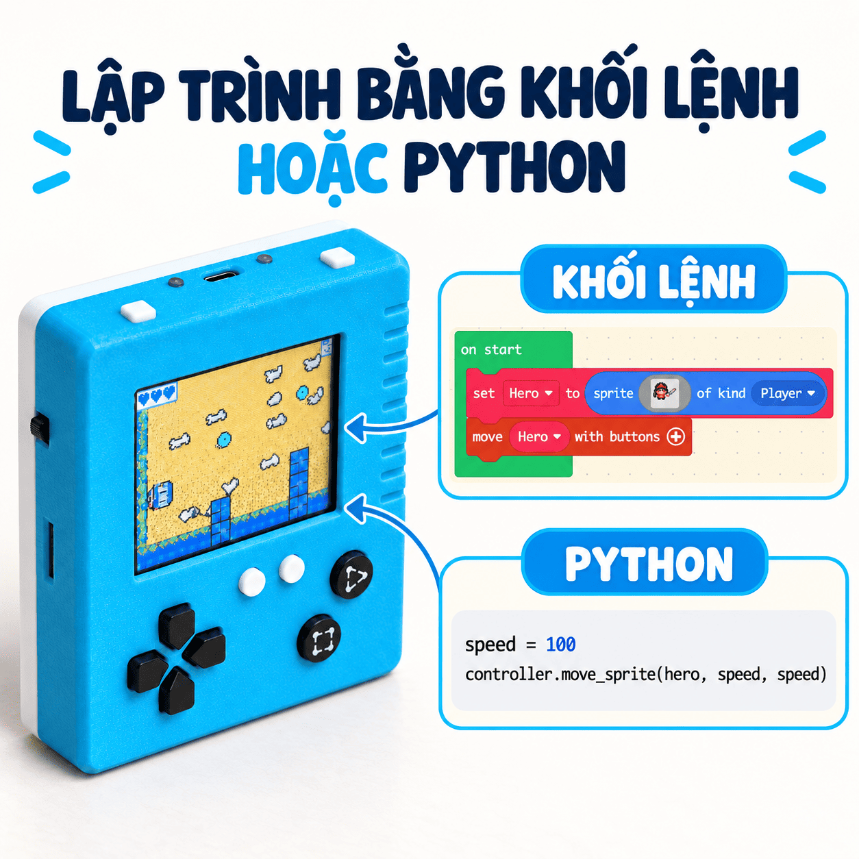 Kit học lập trình game - GameKit