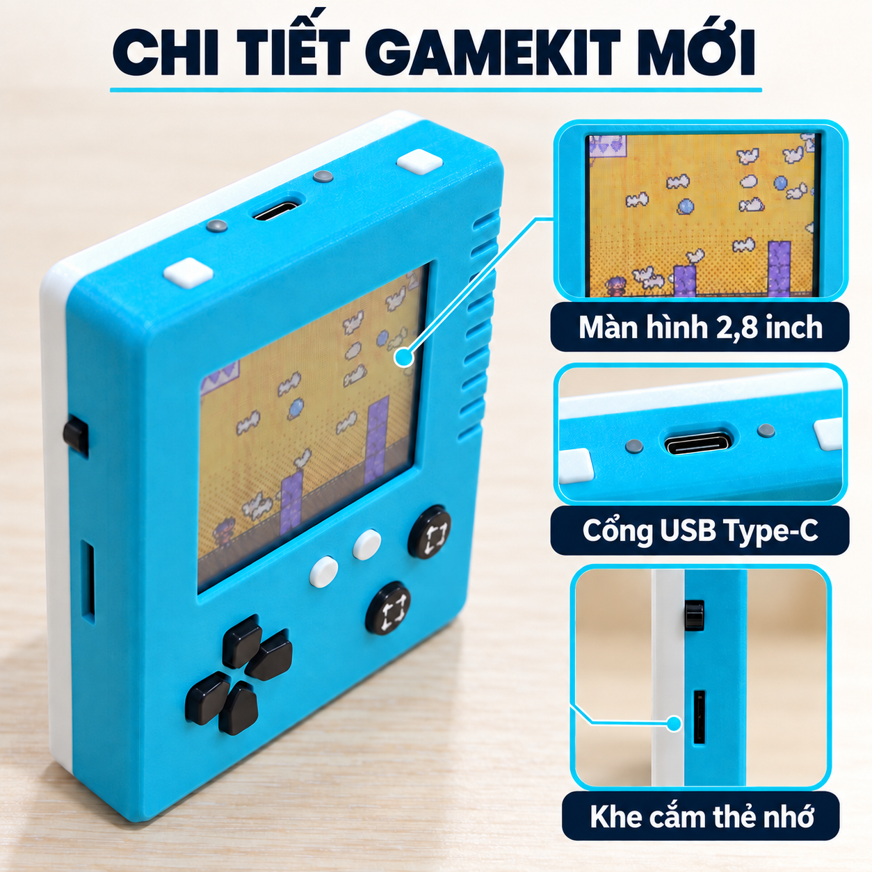 Kit học lập trình game - GameKit