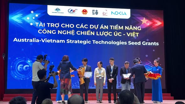 OhStem tại Diễn đàn Công nghệ Chiến lược Úc – Việt 2026